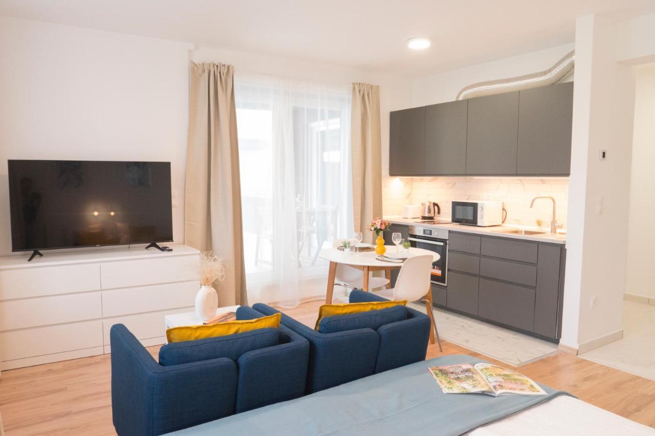 K110 Klapka Apartment บูดาเปสต์ ภายนอก รูปภาพ